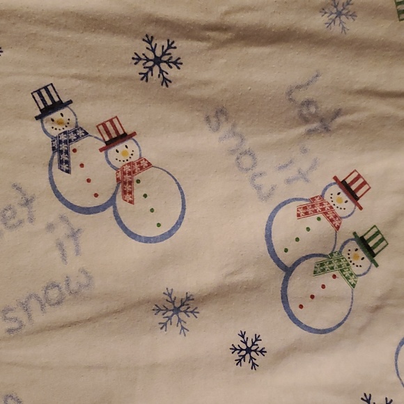 Snowman lounge pants - Picture 2 of 4